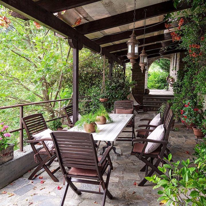 Hotel Αρχοντικό Άννα Μαρία - Βουργαρέλι Τζουμέρκα Exterior foto