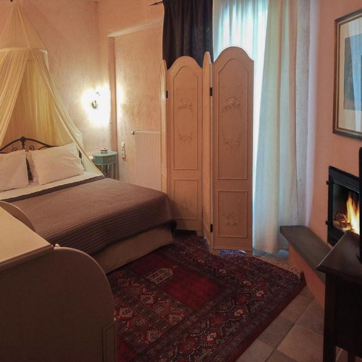 Hotel Αρχοντικό Άννα Μαρία - Βουργαρέλι Τζουμέρκα Exterior foto