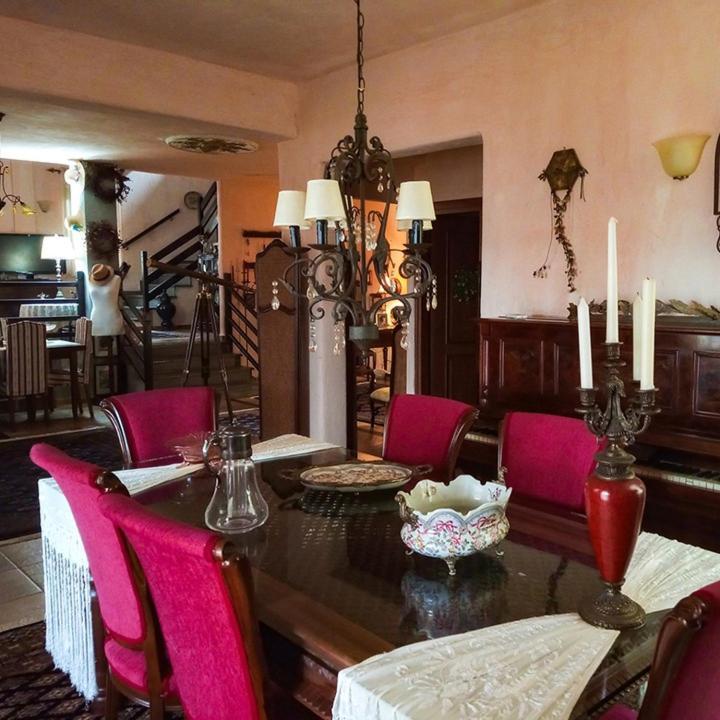 Hotel Αρχοντικό Άννα Μαρία - Βουργαρέλι Τζουμέρκα Exterior foto