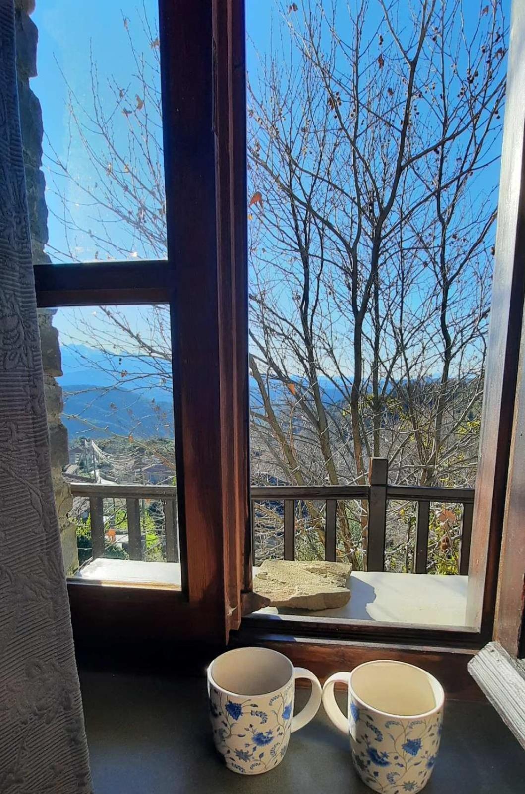 Hotel Αρχοντικό Άννα Μαρία - Βουργαρέλι Τζουμέρκα Exterior foto